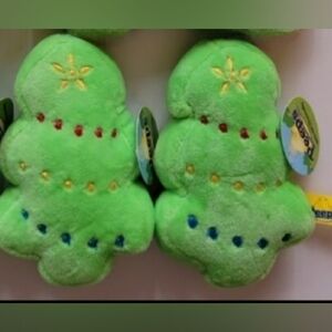 Peeps Plush Christmas Tree Bundle Of 2